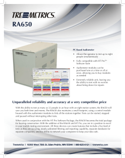 Unparalleled reliability and accuracy at a very competitive price