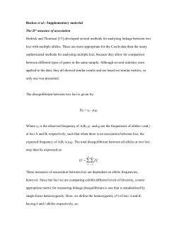Details of all metric derivations and model specifications