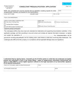CHECKLIST FOR BUILDING MOVE PERMIT