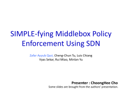 Middlebox Management