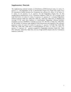 Supplementary Materials