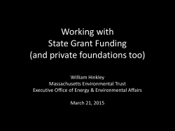 1J-PresentationB - Massachusetts Land Trust Coalition