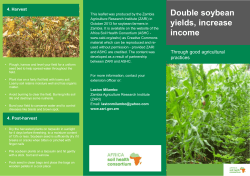 ASHC leaflet design template - Africa Soil Health Consortium