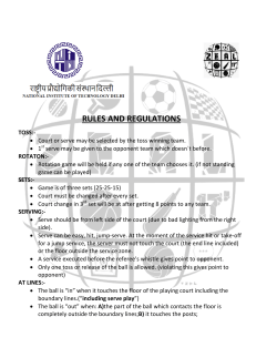 rules and regulations