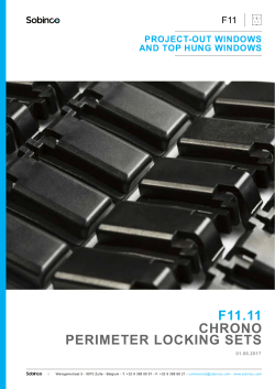 chrono perimeter locking sets f11.11