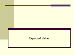 Expected Value