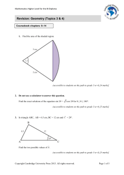 (accessible to students on the path to grade 7) [5 marks]