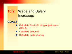 CHAPTER 10 Manage People and Inventory