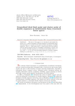 Generalized ideal limit point and cluster point of double sequences