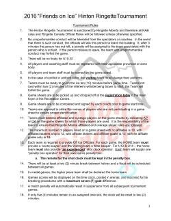 Hinton Ringette Association