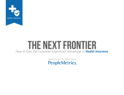 How to Gain the Customer Experience Advantage in