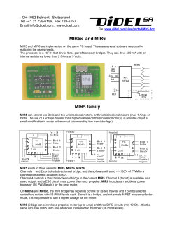 Mir5 exists in three varaints: Mir5, 5a, 5b