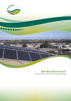 Baw Baw Shire Council