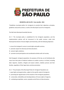 MUNICIPAL LAW 16.478 - Prefeitura de S&atilde;o Paulo