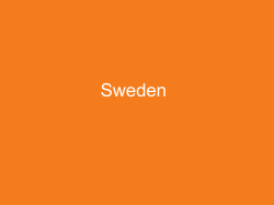 Br&uuml;ssel 2016 SWEDEN