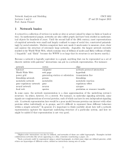 1 Network basics - Santa Fe Institute