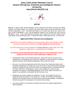 Johns Creek United Methodist Church