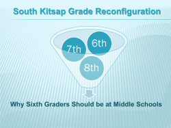 The Transition From Junior High To High School Can Be Difficult