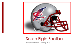 South Elgin Football