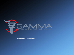 GAMMA Solution: Lower Security Layer