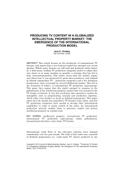 Jean Chalaby, REVISED VERSION 2, final