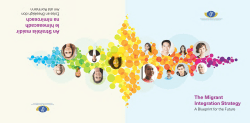 Migrant Integration Strategy - Office for the Promotion of Migrant