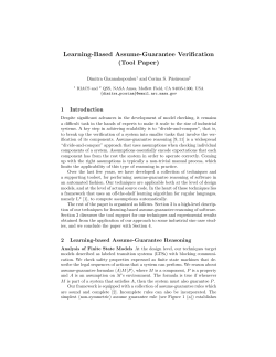 Learning-Based Assume-Guarantee Verification