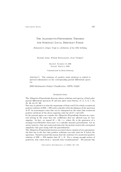 The Allegretto-Piepenbrink Theorem for Strongly Local Dirichlet Forms