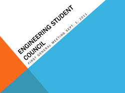 Engineering Student Council