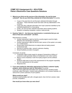 Assignment 4 solution