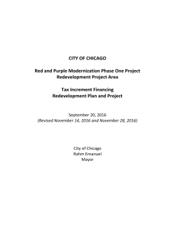 Red and Purple Modernization Phase One