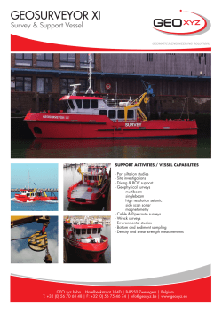 geosurveyor xi