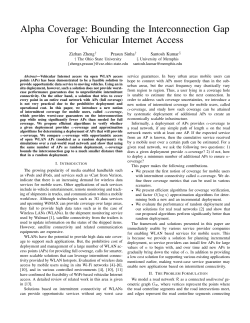 Alpha Coverage - Computer Science