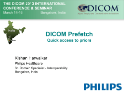 D2-1415-Harwalkar - DICOM Prefetch