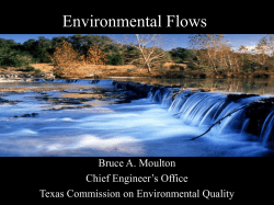 Nueces Estuary Advisory Council - The Meadows Center for Water