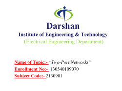 Name of Topic:- &ldquo;Two