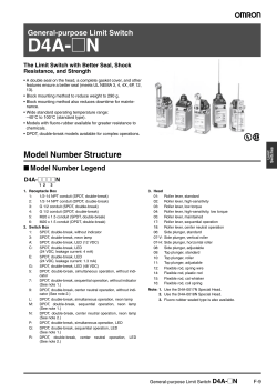 D4A-_N Datasheet