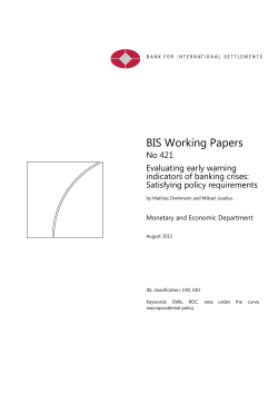 Evaluating early warning indicators of banking crises: Satisfying
