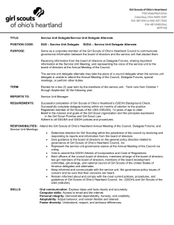 HERE - Dublin Girl Scouts