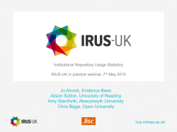Downloads in CentAUR by item type (IR2) - IRUS-UK