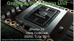 GPU - Zhenyu Ye