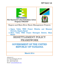 DOCX - World bank documents