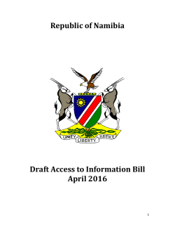 Delegation by the head of a government