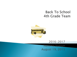 Back To School Mrs. Hackert