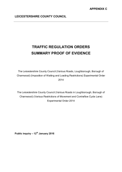 Appendix C Summary of Proof , item 400. PDF 298 KB