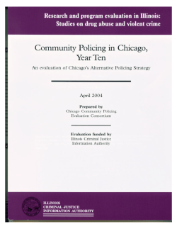Community Policing in Chicago, Year Ten