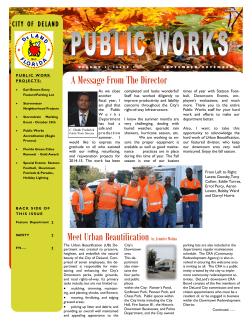 Quarterly Newsletter Issue # 3