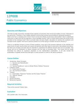Public Economics