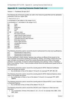 ILR specification 2017 to 2018 appendix Q