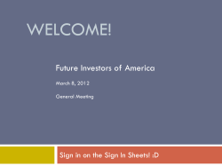 next meeting